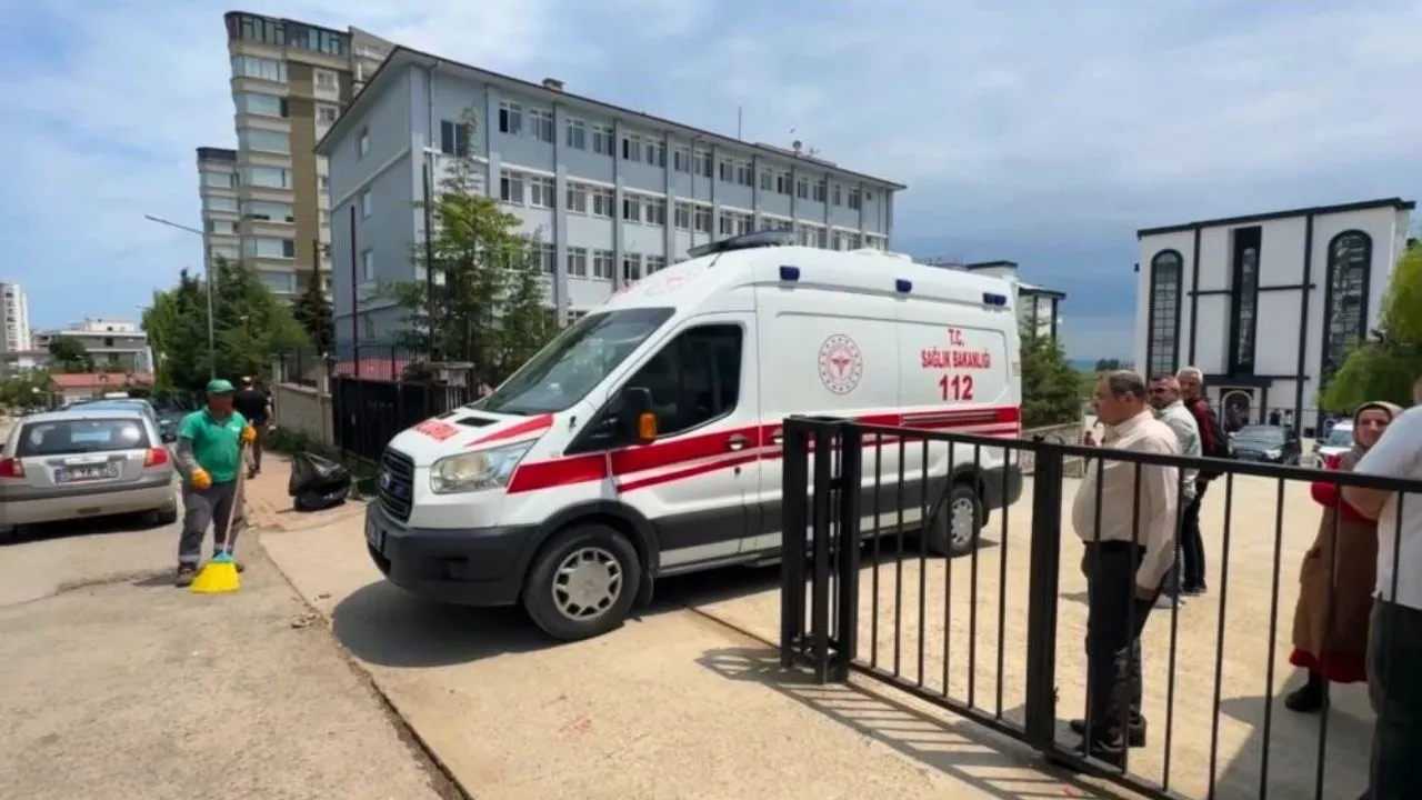 Öğrencileri hastanelik eden, döner çıkmadı