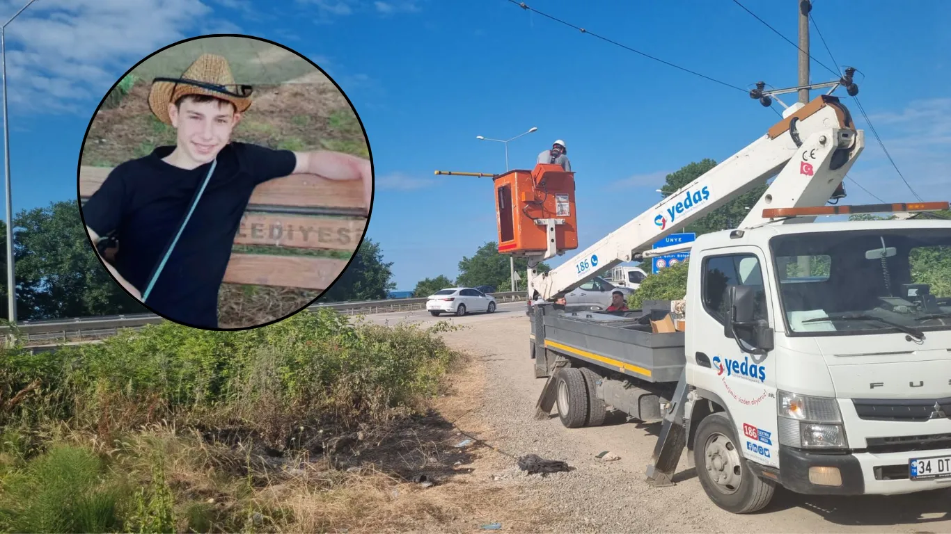 Balık tutarken oltası elektrik teline takılınca akıma kapılarak öldü