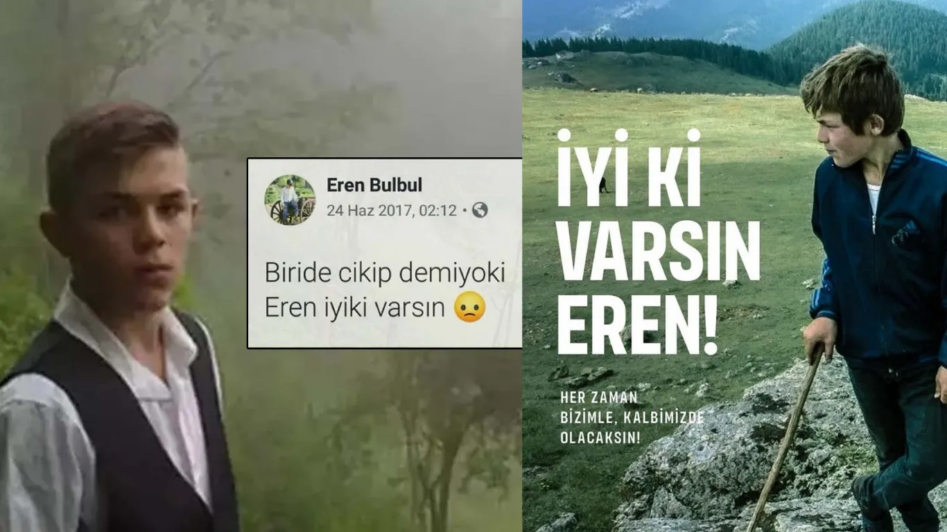 'Biri de çıkıp demiyor ki Eren iyi ki varsın' paylaşımı yeniden gündemde