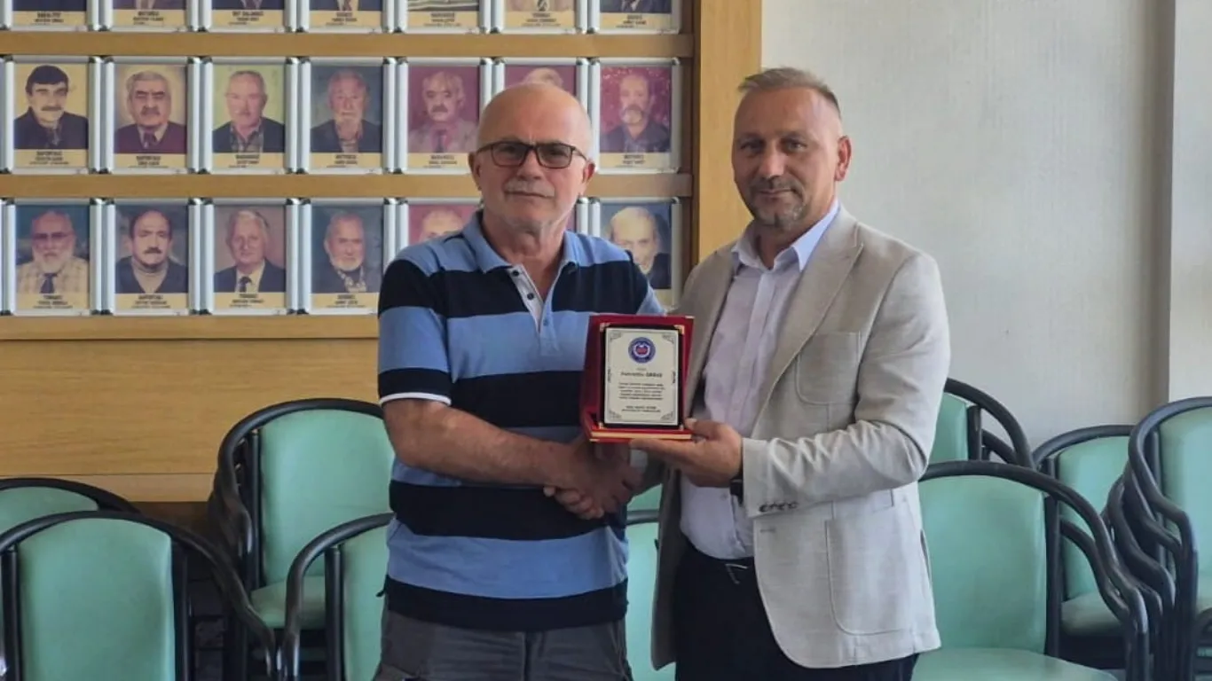 Rize Sanayi Sitesinde Nalbant Yeniden Başkan Seçildi