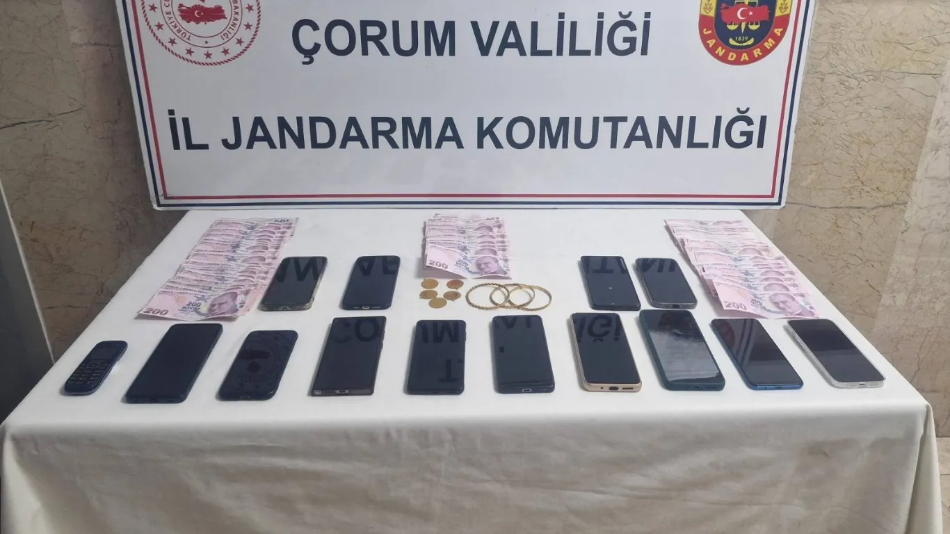 Çorum merkezli 3 ilde ‘sahte gelin’ operasyonu: 4 kişi tutuklandı