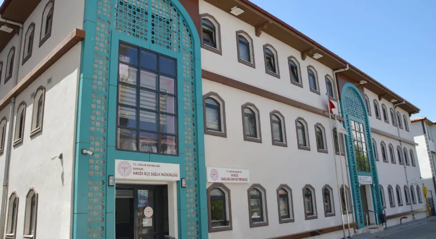 Havza'da sağlıklı hayat merkezi kurulacak