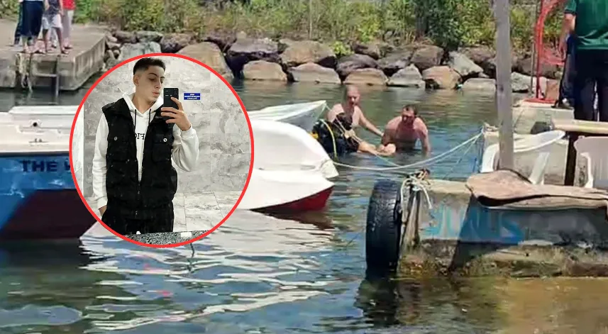 Serinlemek için girdiği denizde boğuldu