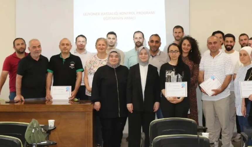 Rize'de 'lejyoner hastalığı kontrol programı' eğitimi düzenlendi