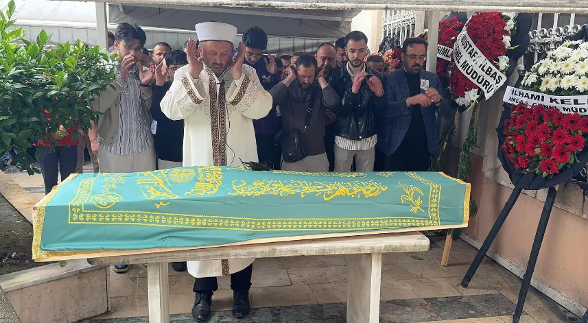 MKE Silah Fabrikası Müdürü Gürel'in cenazesi, memleketi Giresun'da defnedildi