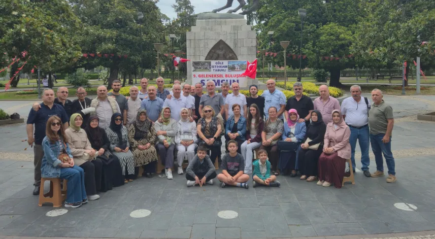 Vatani görev birleştirdi, yıllar sonra yeniden buluştular