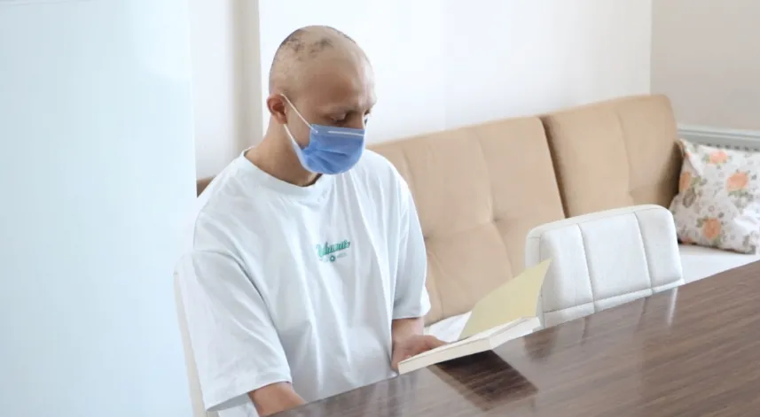 5 yılda 3’üncü kez lösemiye yakalanan Kadir, umudunu yitirmedi