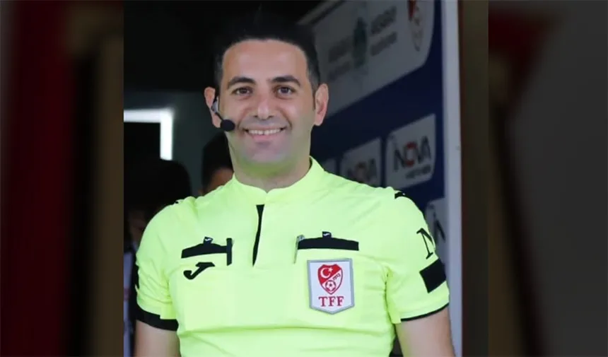 36 Yaşındaki Rizeli Hakem Süper Lig’de