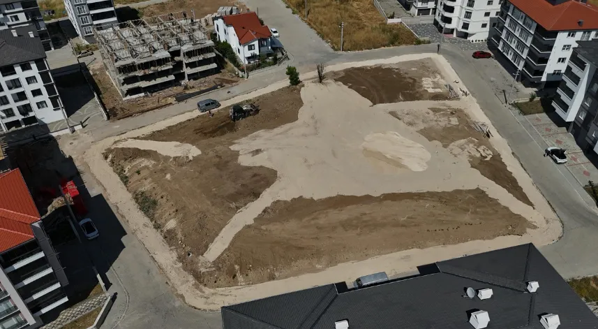 Bolu'da 15 yeni parkın yapımına başlandı