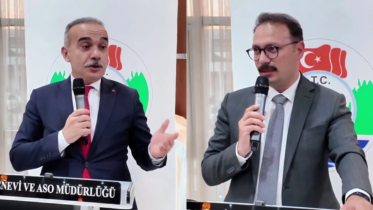 Başsavcı Patlak ve Komisyon Başkanı Temel'e Veda