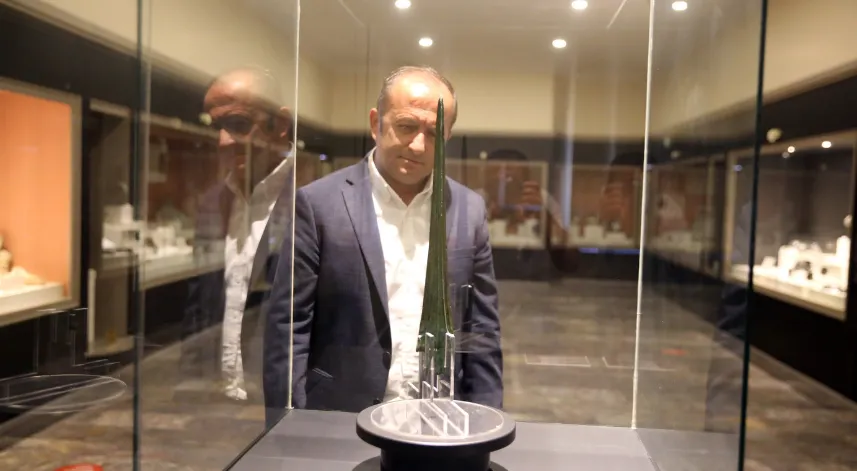 Kastamonu Müzesi'nde 3 bin 500 yıllık Hitit kılıcı sergileniyor
