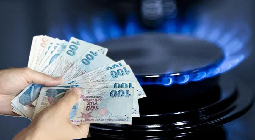 Doğal gaza zam geldi!