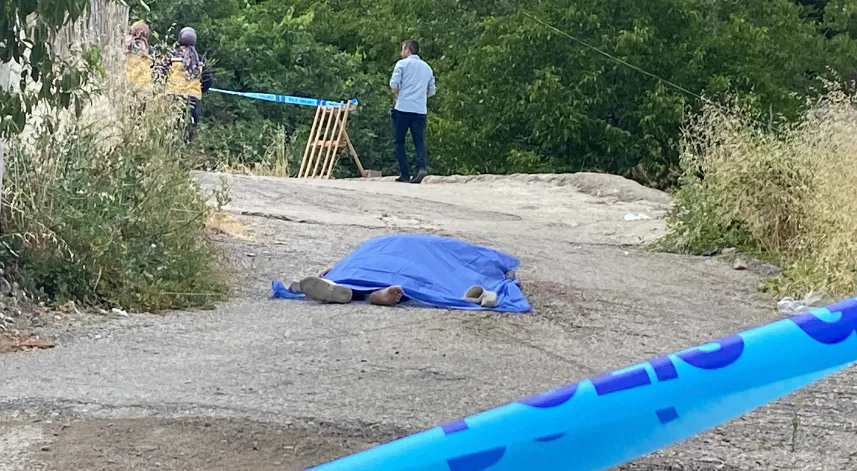 Yürürken düştü, başını asfalta çarpıp öldü