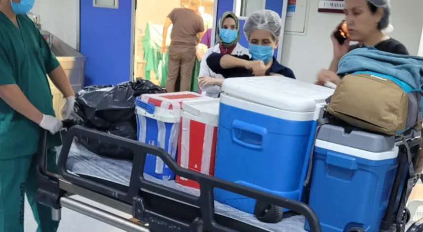 Beyin ölümü gerçekleşen hastanın organları umut oldu