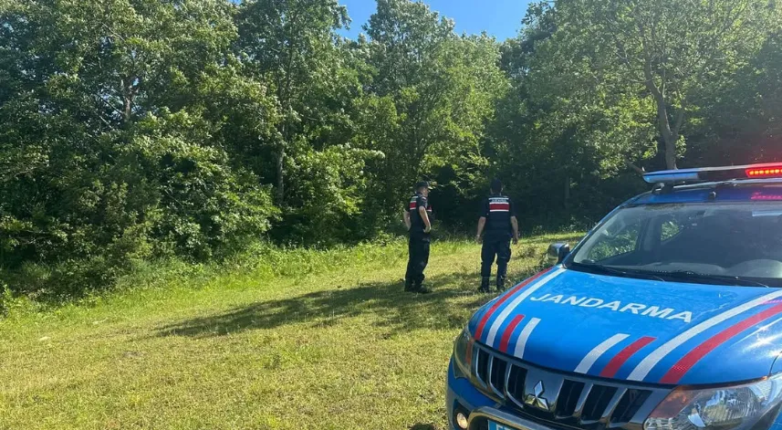 Gerze'de jandarma orman yangınlarına karşı teyakkuzda