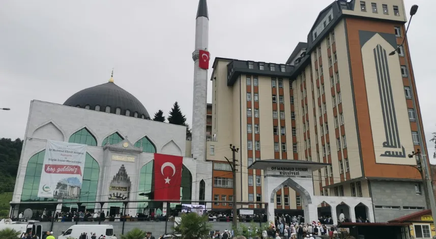 Trabzon'da Mahmud Efendi Külliyesi açıldı