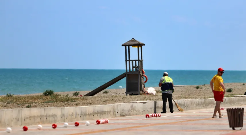 Samsun'un 18 kilometre kumsala sahip ilçesi Alaçam turizmde cazibe merkezi olmayı hedefliyor