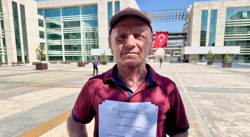 Karavan almak isterken 123 bin TL dolandırıldı