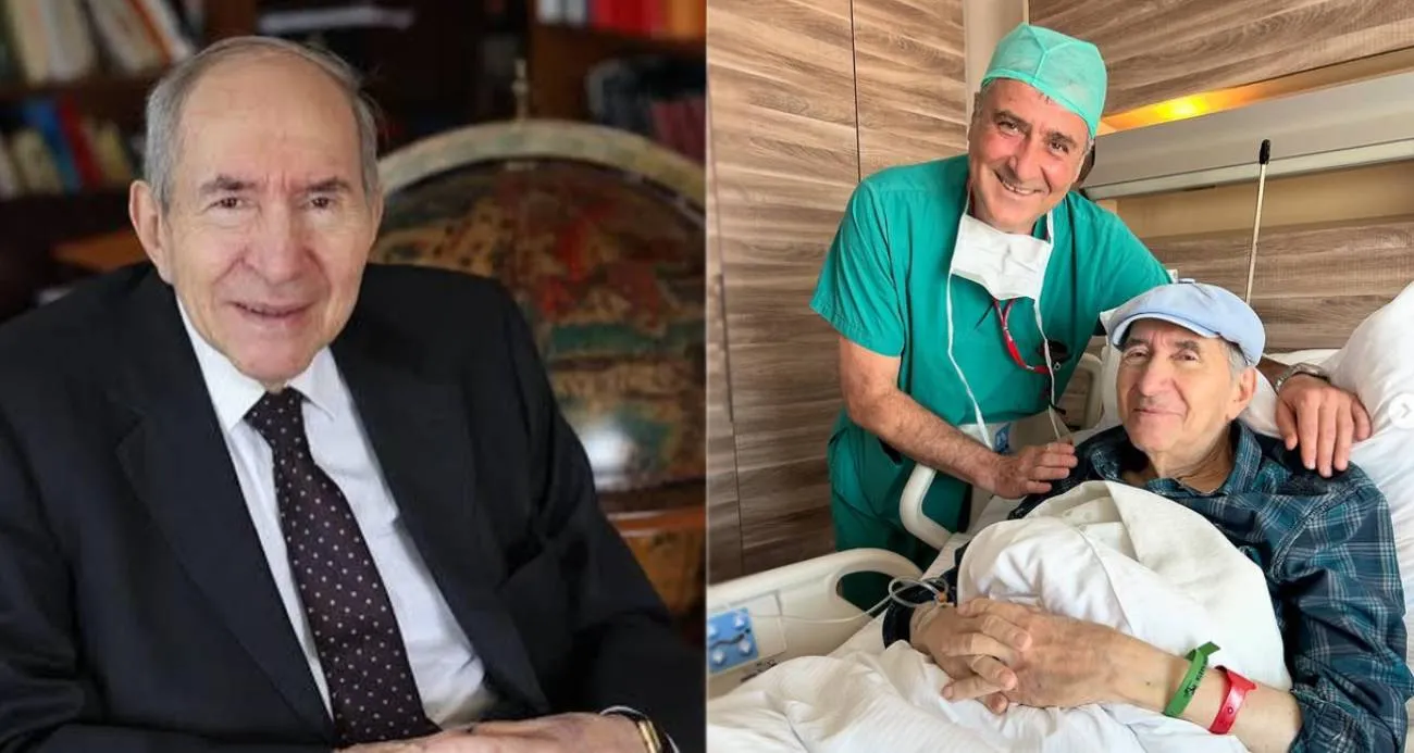 Altan Öymen hayatını kaybetti