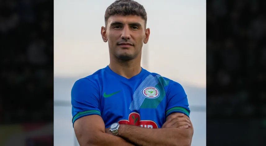 Qazım Laçi, Çaykur Rizespor’da!