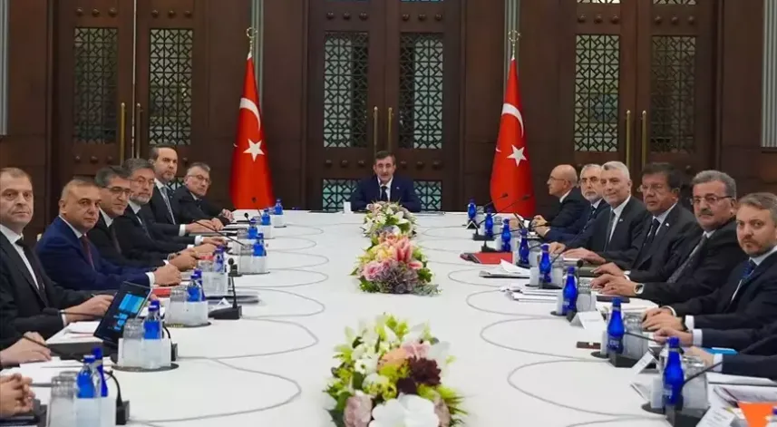 Ekonomi Koordinasyon Kurulu toplandı