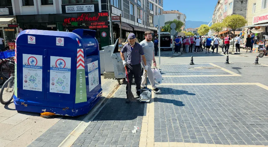 Yere çöp atana cezai işlem uygulanacak