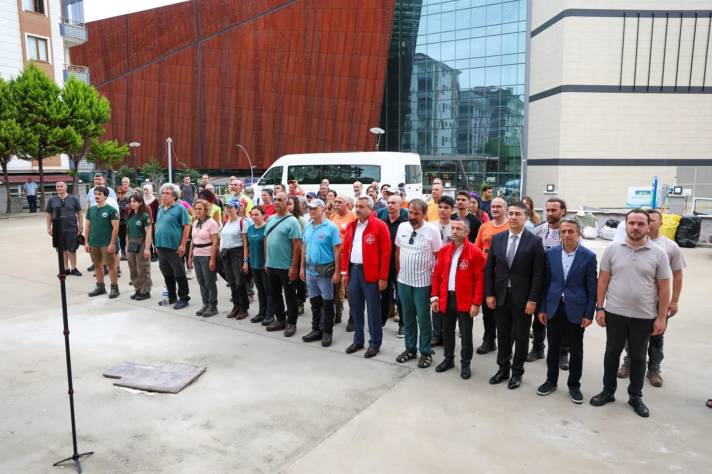 Rize'de 27. Uluslararası Dağcılık Şenliği Başladı