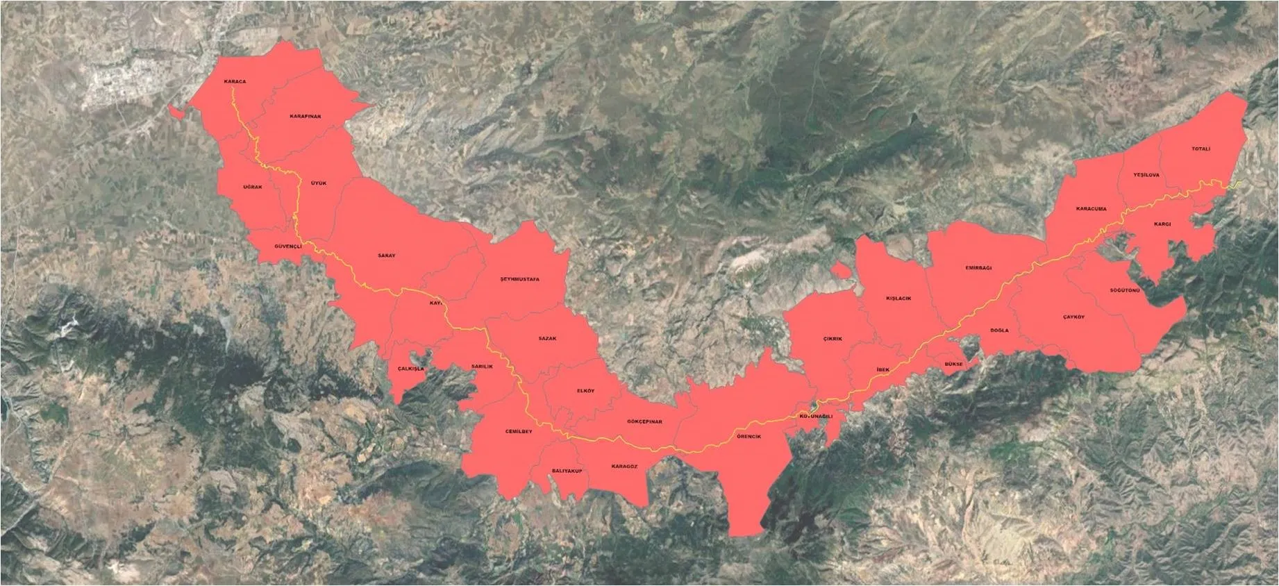 Karadeniz Spor Turizmi Birliği Samsun'da kuruldu