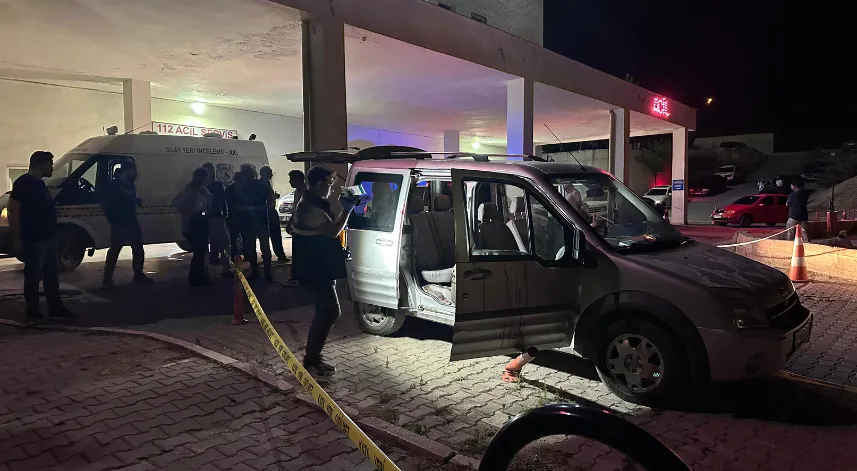 Çorum'da arkadaşı tarafından kazara vurulan kişi yaralandı