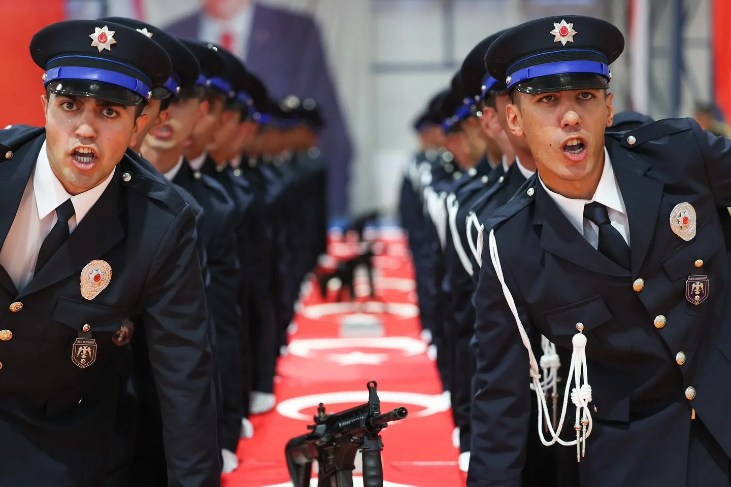 Rize POMEM 31. Dönem Mezunlarını Verdi