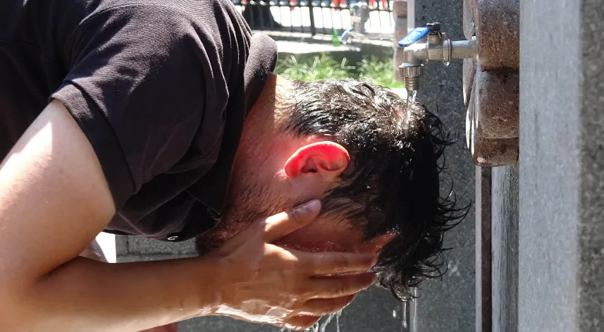 Samsun'da sıcaklık 31 dereceyi, nem yüzde 80'i aştı