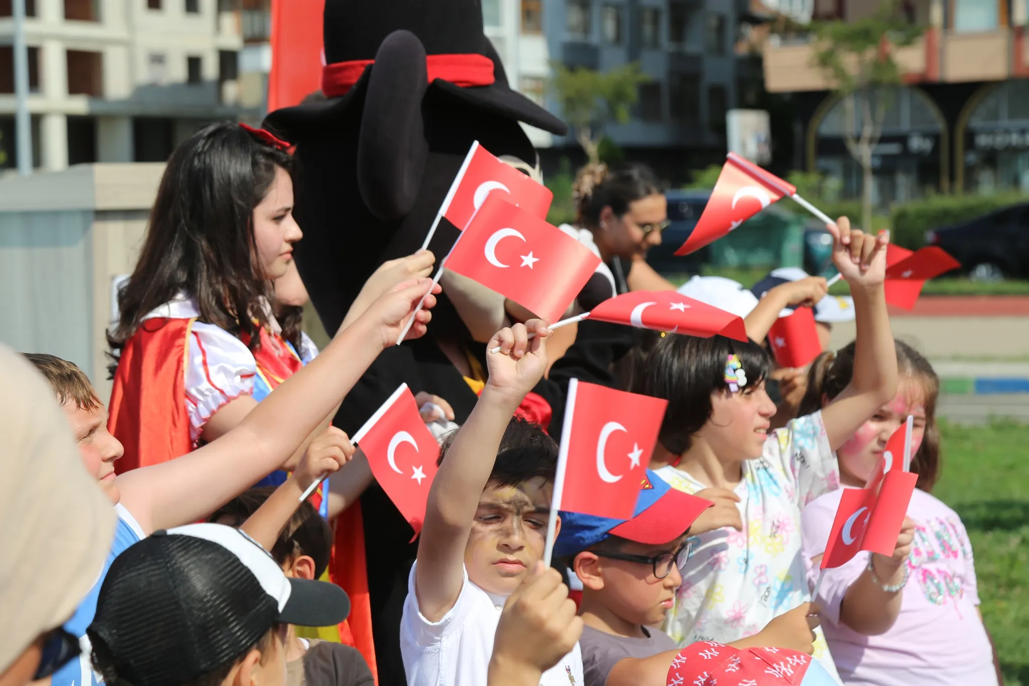 Rize'de Koruyucu Aileler Şenlikle Buluştu