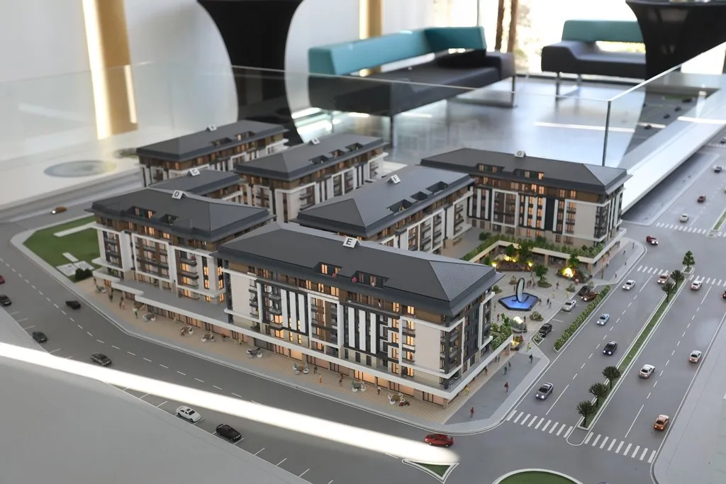 İnegöl'deki dev kentsel dönüşümün örnek dairesi görücüye çıktı