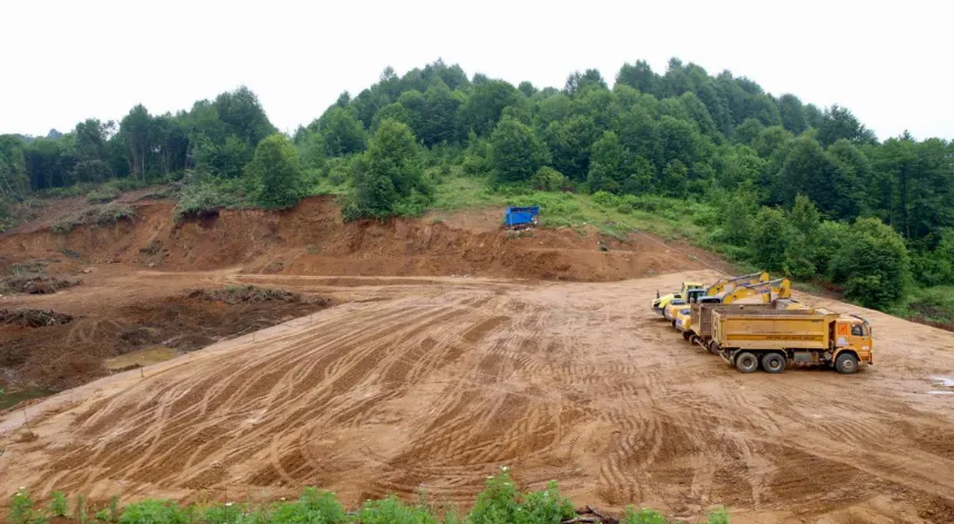 Ordu’da kuraklık riskine karşı 68’inci gölet inşa ediliyor