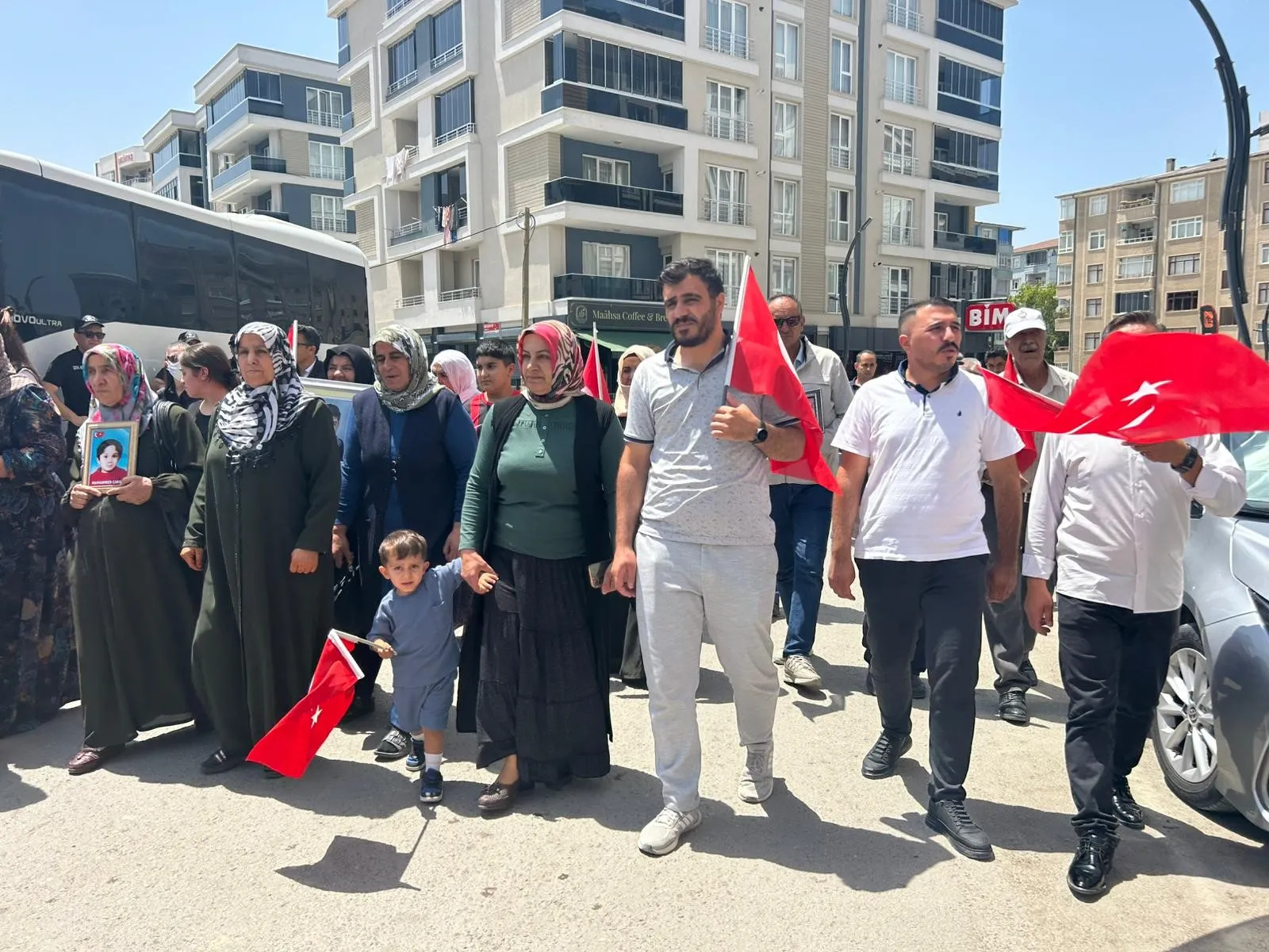 Vanlı ailelerden ‘Terörsüz Türkiye' hassasiyeti