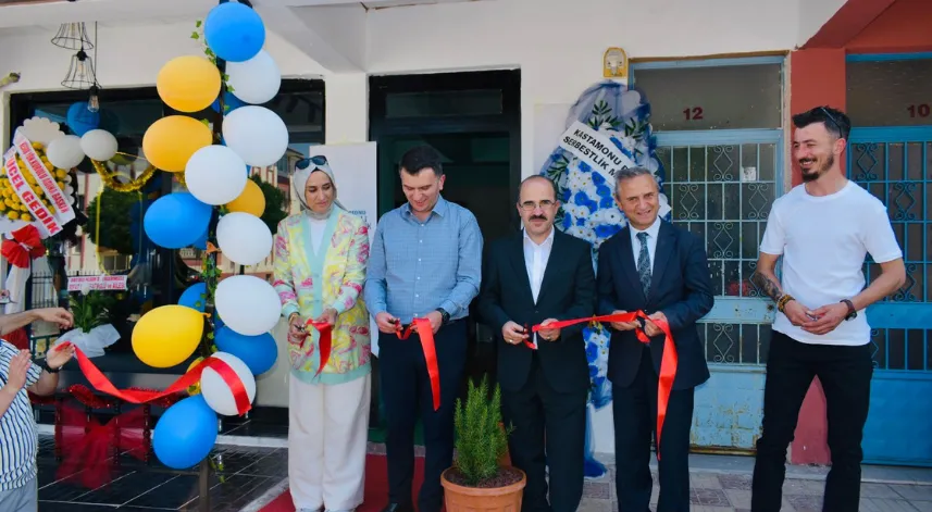 Kastamonu'da devlet desteği alan eski hükümlü kendi işini kurdu