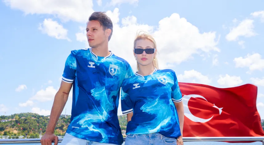 Samsunspor’dan Atatürk ve Karadeniz temalı yeni forma