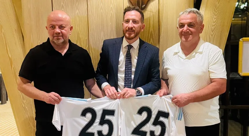 Başkan Ahmet Dal’dan yüksek irtifa teşekkürü