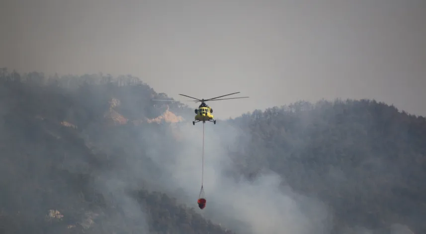 Karabük’teki orman yangınında 100 saat geride kaldı