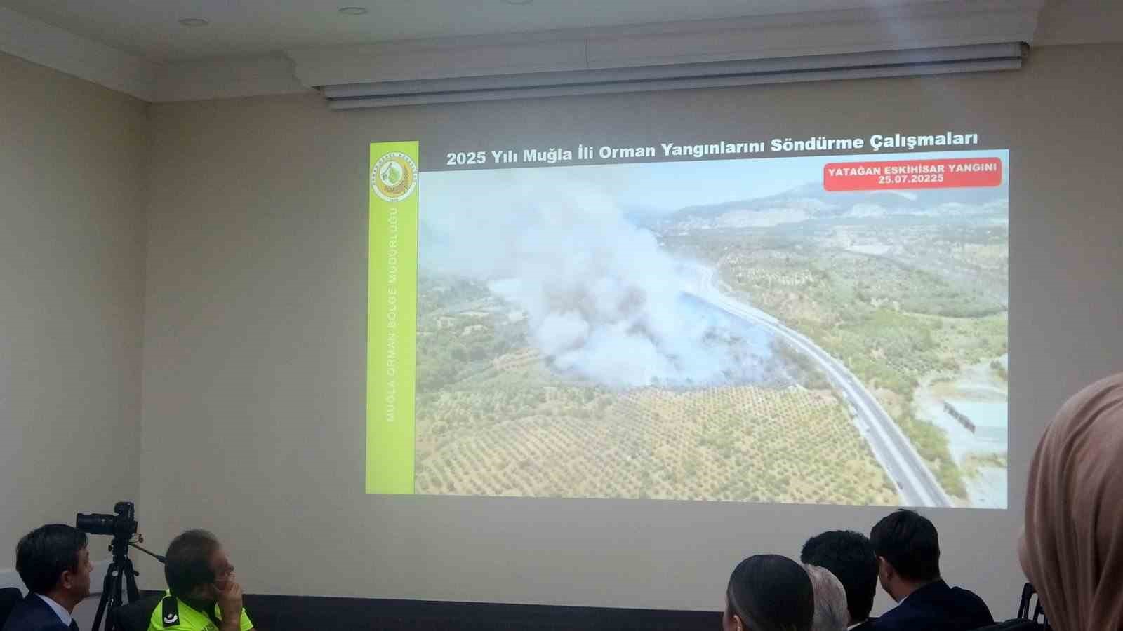 Muğla Orman Bölge Müdürü Ülküdür: 