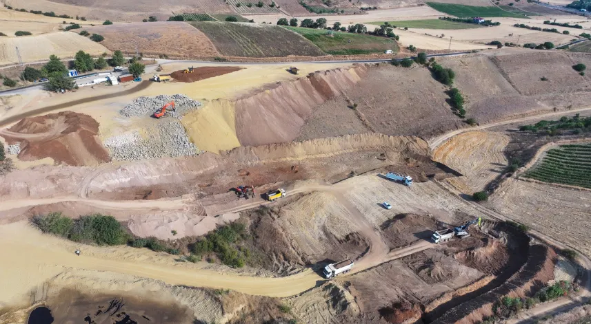 Erbaa’da 100 milyonluk projenin inşası başladı