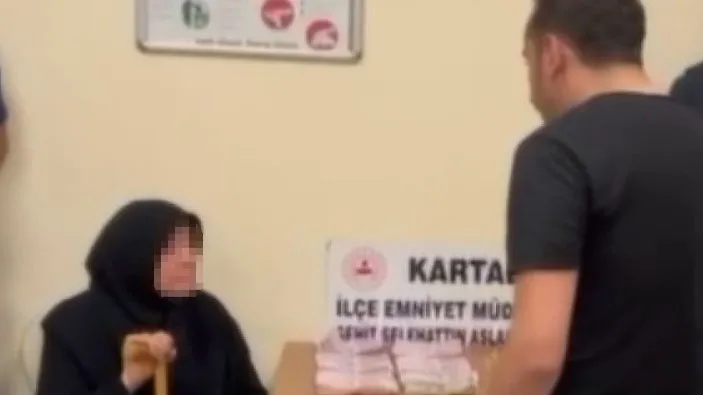 Kartal’da ‘polisim’ diyerek yaşlı kadını yaklaşık 5 milyon lira dolandırdılar