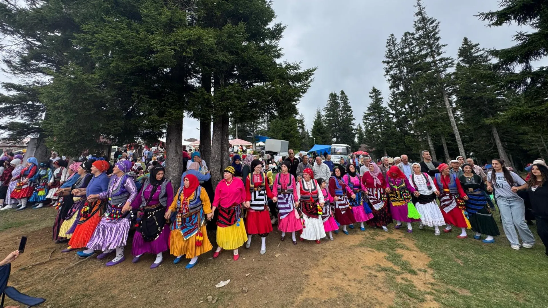 Trabzon'da 27. Kayabaşı Karaabdal Halk Şenliği düzenlendi