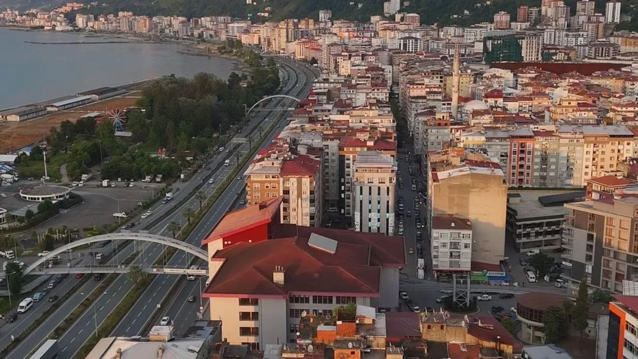 Rize'de geçtiğimiz ay 266 konut satışı yapıldı