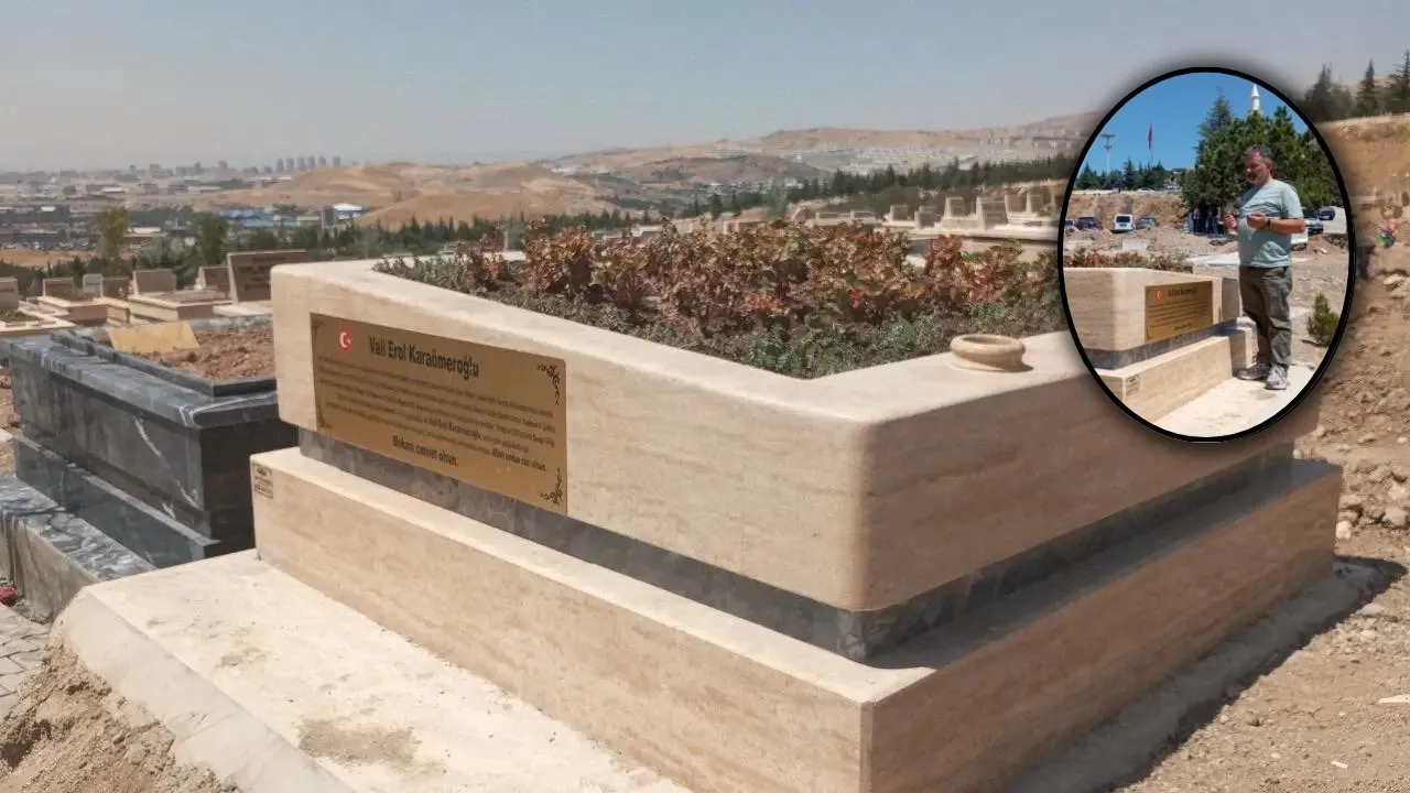 Rizeli Vali Erol Karaömeroğlu’nun Kabri Ziyaret Edildi