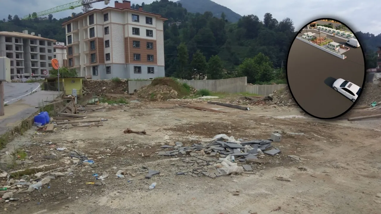 Güneysu'ya Yeni Otogar Yapılacak