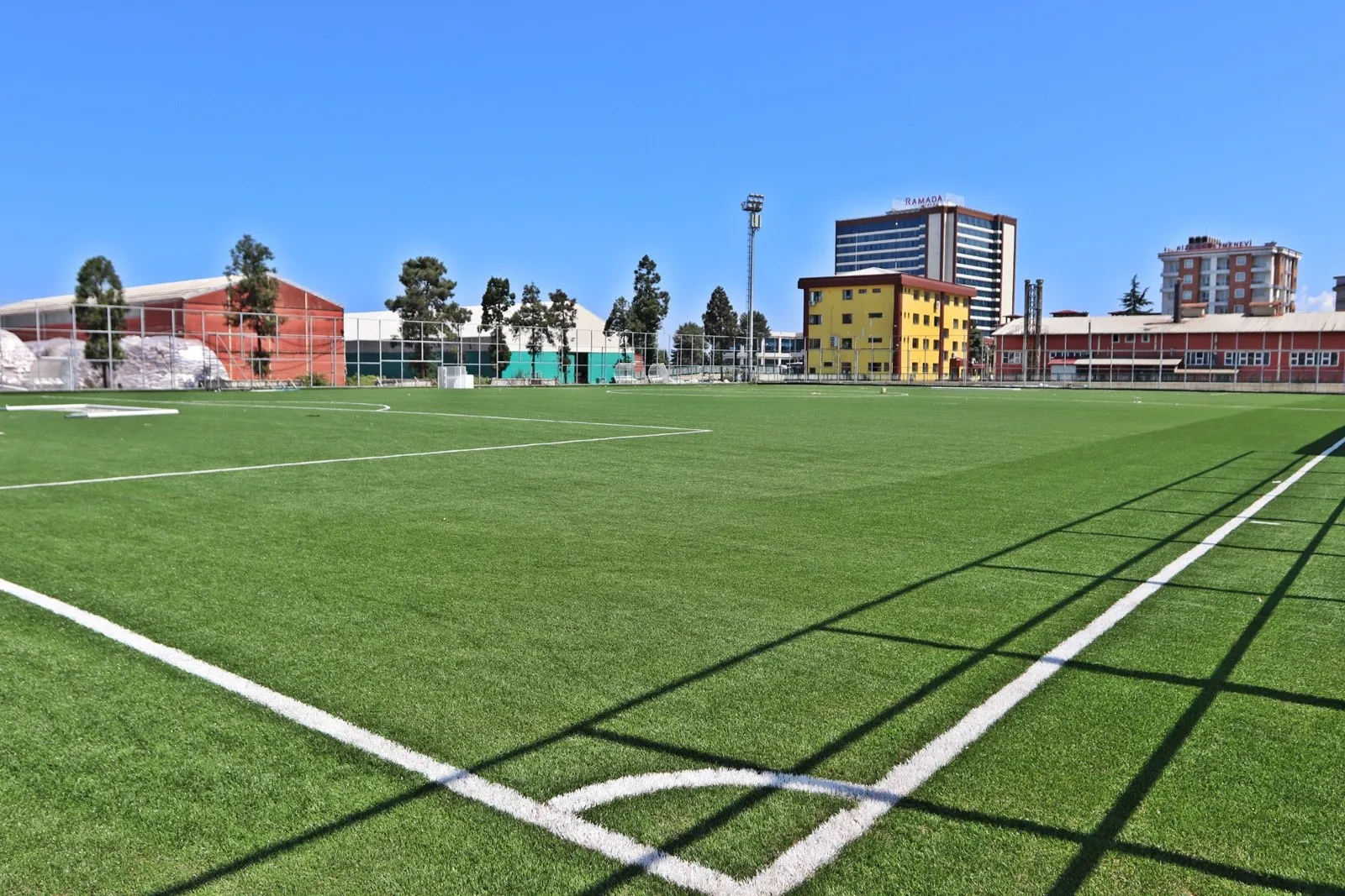 Engindere Futbol Sahası için geri sayım