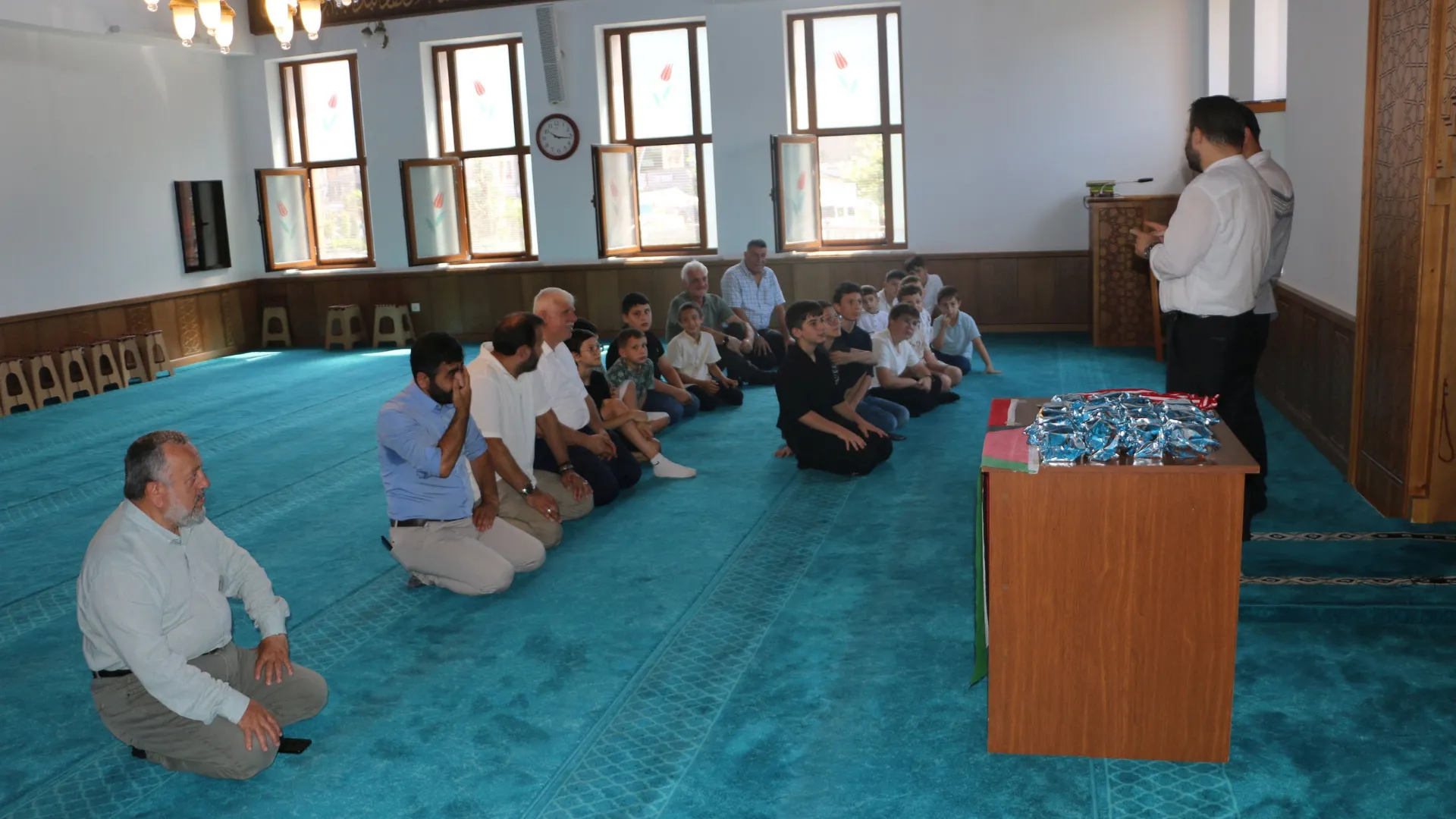 Of'ta yaz Kur'an kursunda başarılı olan öğrenciler ödüllendirildi