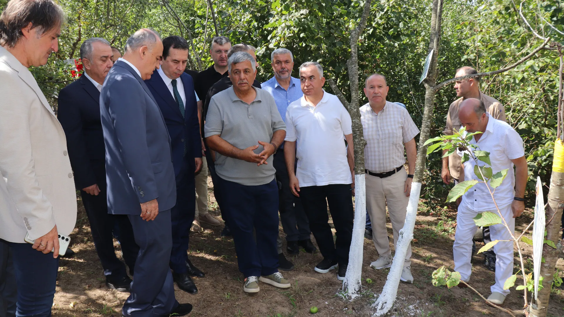 Ordu Valisi Erol, Ünye'de şehit aileleriyle bir araya geldi