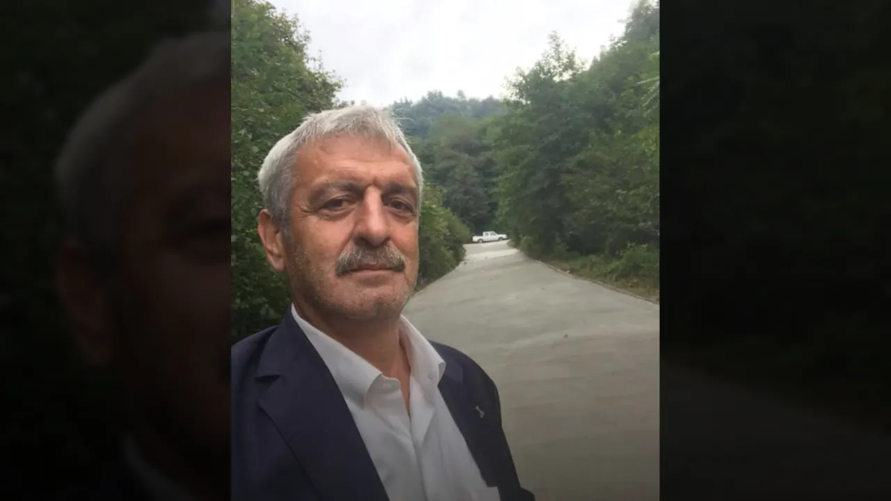 Rize'de Eski Muhtar Hayatını Kaybetti